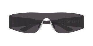 Balenciaga BB0041S unisex Black Shield Sunglasses