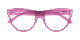 Balenciaga BB0064O women Pink Cat Eye Eyeglasses