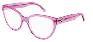 Balenciaga BB0064O women Pink Cat Eye Eyeglasses