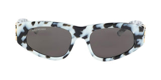 Balenciaga BB0095S women Havana Cat Eye Sunglasses