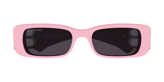 Balenciaga BB0096S women Pink Geometric Sunglasses