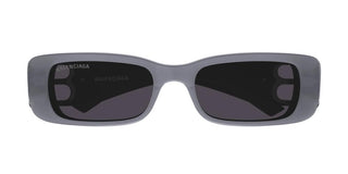 Balenciaga BB0096S women Grey Geometric Sunglasses