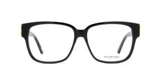 Balenciaga BB0104O women Black Squared Eyeglasses