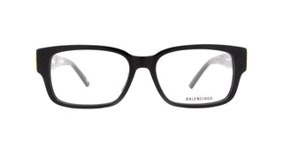 Balenciaga BB0105O women Black Geometric Eyeglasses