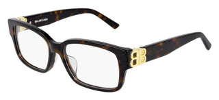 Balenciaga BB0105O women Havana Geometric Eyeglasses