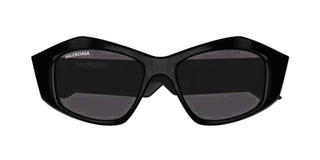 Balenciaga BB0106S women Black Geometric Sunglasses