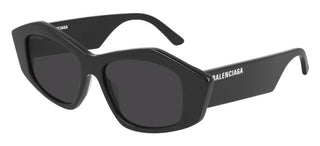 Balenciaga BB0106S women Black Geometric Sunglasses