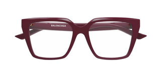 Balenciaga BB0130O women Red Butterfly Eyeglasses