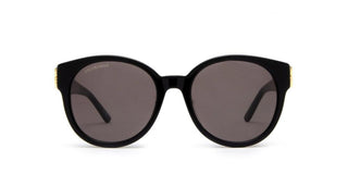 Balenciaga BB0134S women Black Round Sunglasses