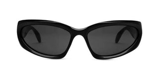 Balenciaga BB0157S men Black Geometric Sunglasses