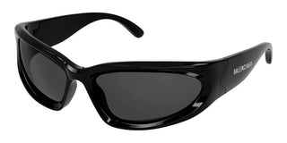 Balenciaga BB0157S men Black Geometric Sunglasses