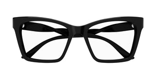 Balenciaga BB0210O women Black Geometric Eyeglasses