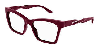 Balenciaga BB0210O women Red Geometric Eyeglasses