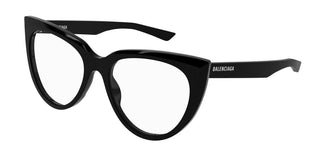 Balenciaga BB0218O women Black Cat Eye Eyeglasses