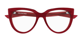 Balenciaga BB0218O women Red Cat Eye Eyeglasses