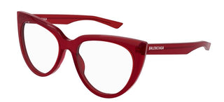 Balenciaga BB0218O women Red Cat Eye Eyeglasses