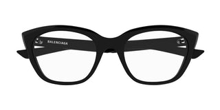 Balenciaga BB0219O women Black Cat Eye Eyeglasses