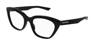 Balenciaga BB0219O women Black Cat Eye Eyeglasses