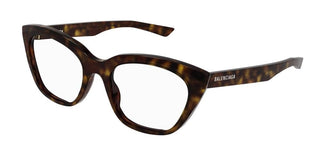 Balenciaga BB0219O women Havana Cat Eye Eyeglasses