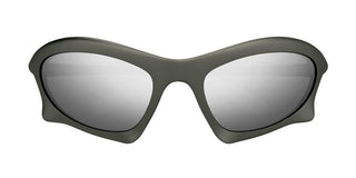 Balenciaga BB0229S men Grey Sports Sunglasses