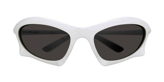 Balenciaga BB0229S men White Sports Sunglasses