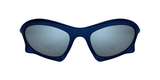 Balenciaga BB0229S men Blue Sports Sunglasses