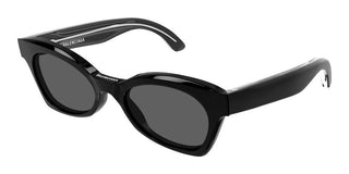 Balenciaga BB0230S women Black Geometric Sunglasses