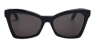 Balenciaga Bb0231s Women Black Butterfly Sunglasses