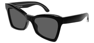 Balenciaga Bb0231s Women Black Butterfly Sunglasses