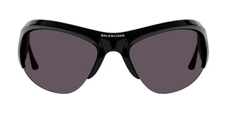 Balenciaga BB0232S unisex Black Oversize Sunglasses