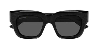 Balenciaga BB0234S women Black Geometric Sunglasses