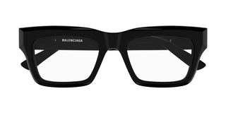 Balenciaga BB0240O unisex Black Geometric Eyeglasses