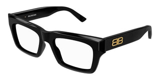 Balenciaga BB0240O unisex Black Geometric Eyeglasses