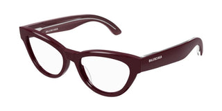 Balenciaga BB0241O women Red Visor Eyeglasses