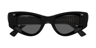 Balenciaga BB0243S women Black Cat Eye Sunglasses