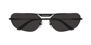 Balenciaga BB0245S men Black Geometric Sunglasses