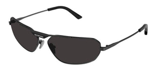 Balenciaga BB0245S men Black Geometric Sunglasses