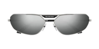 Balenciaga BB0245S men Silver Geometric Sunglasses