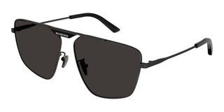 Balenciaga BB0246SA men Black Geometric Sunglasses