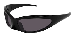 Balenciaga BB0251S unisex Black Geometric Sunglasses