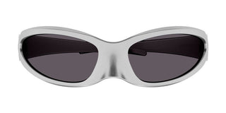 Balenciaga BB0251S unisex Silver Geometric Sunglasses