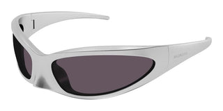 Balenciaga BB0251S unisex Silver Geometric Sunglasses