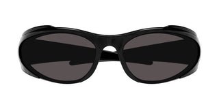 Balenciaga BB0253S unisex Black Sports Sunglasses