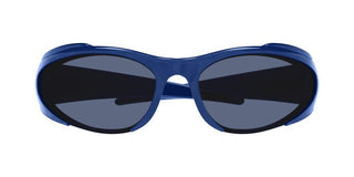 Balenciaga BB0253S unisex Blue Sports Sunglasses