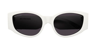 Balenciaga BB0258S women White Geometric Sunglasses