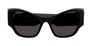 Balenciaga BB0259S women Black Squared Sunglasses