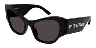 Balenciaga BB0259S women Black Squared Sunglasses