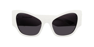 Balenciaga BB0259S women White Squared Sunglasses