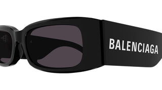 Balenciaga BB0260S women Black Squared Sunglasses