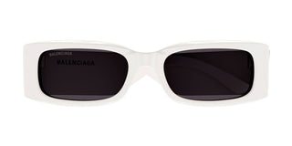 Balenciaga BB0260S women White Squared Sunglasses